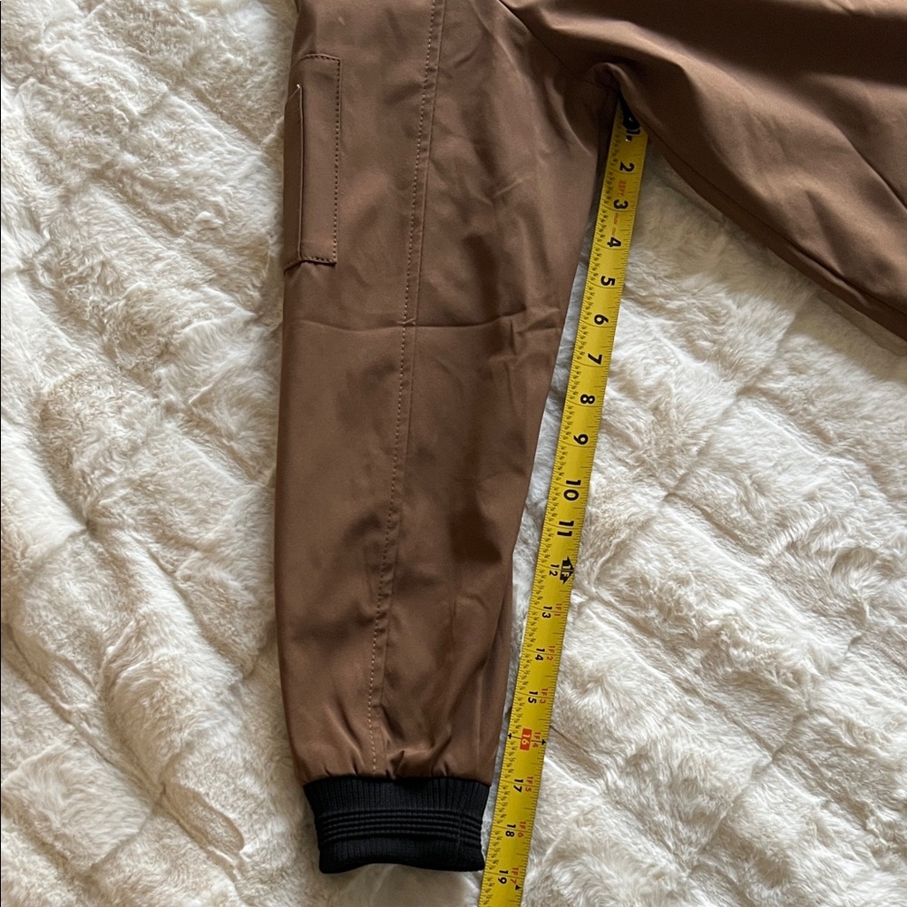 Brown Bomber Jacket - Picture 10 of 12